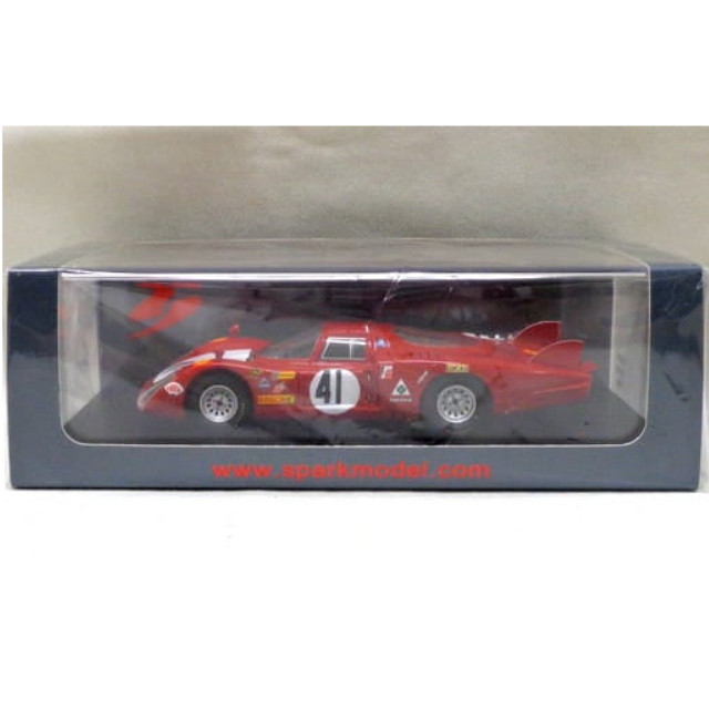 [MDL] 1/43 33/2 Le Mans 1968 G.Baghetti - N.Vaccarella #41 完成品 ミニカー(S4370) SPARK(スパーク)