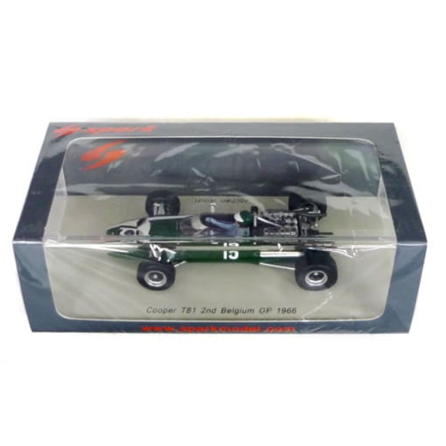 [MDL] 1/43 Cooper T81 2nd Belgian GP 1966 Jochen Rindt #19 完成品 ミニカー(S4805) SPARK(スパーク)