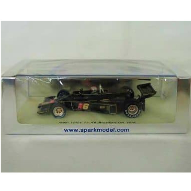[MDL] 1/43 ロータス 77 1976年ブラジルGP #6 ドライバー:M.Andretti 完成品 ミニカー(S1779) SPARK(スパーク)
