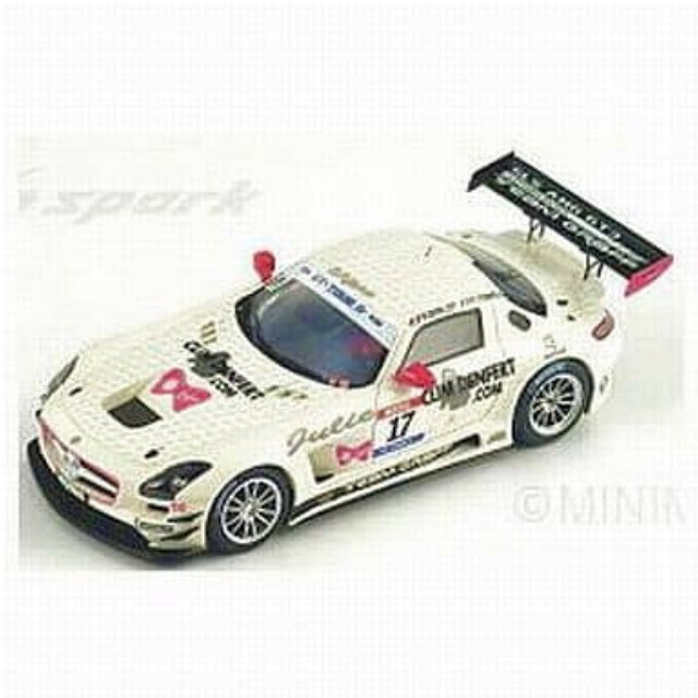[MDL] 1/43 メルセデス・ベンツ SLS GT3 チーム・グラフ 2011年GTツアー #17 ドライバー：G.Tonelli/R.Derlot 完成品 ミニカー(SF020) SPARK(スパーク)