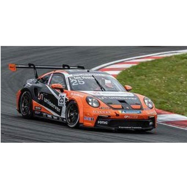 [MDL] 1/43 Porsche 911 GT3 Cup Porsche Carrera Cup Germany Champion 2021 Larry ten Voorde #25 完成品 ミニカー(SG813) SPARK(スパーク)