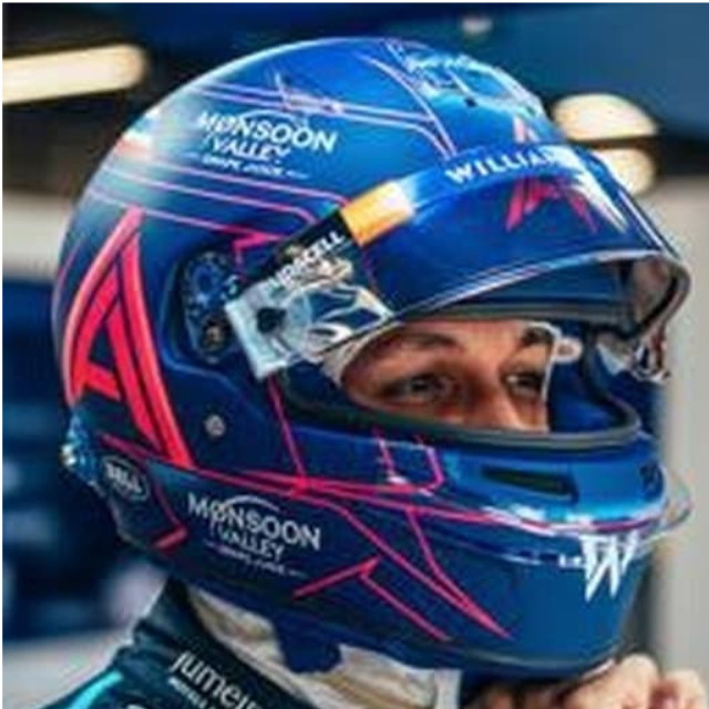 [MDL] 1/5 Williams Racing - Alexander Albon - 2023 完成品 ミニカー(5HF111) SPARK(スパーク)