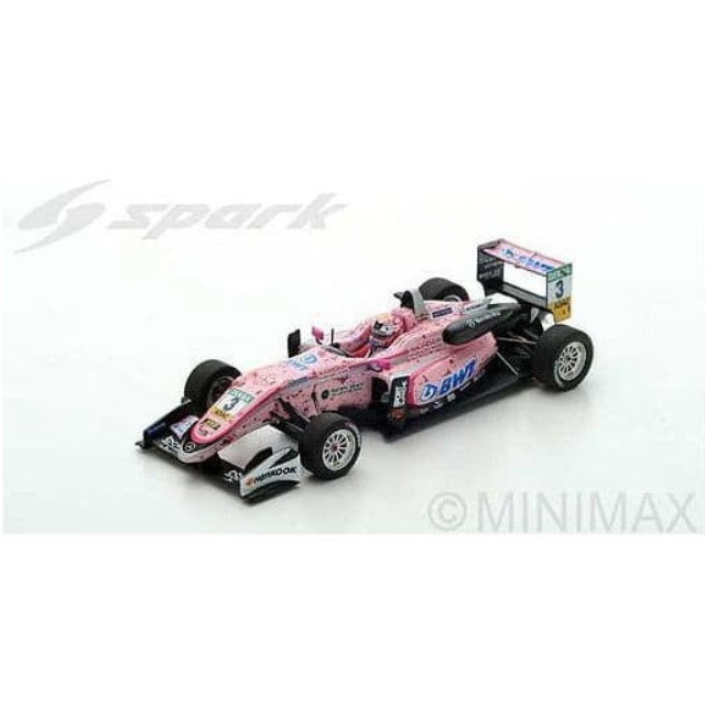 [MDL] 1/43 Dallara F3 Theodore Racing by Prema Powerteam 3rd Race 3 Zandvoort GP 2017 #3 完成品 ミニカー(SG381) SPARK(スパーク)