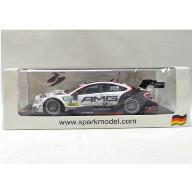 [MDL] 1/43 Mercedes-AMG C 63 DTM Paul Di Resta - 8th SILBERPFEIL Energy Mercedes-AMG #3 完成品 ミニカー(SG221) SPARK(スパーク)