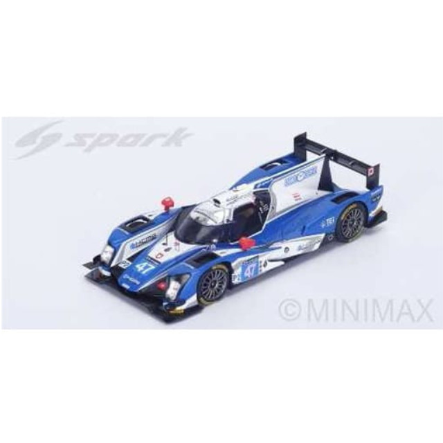 [MDL] 1/43 Oreca 05 - Nissan LMP2 Le Mans 2016 KCMG T.Matsuda - M.Howson - R.Bradley #47 完成品 ミニカー(S5128) SPARK(スパーク)