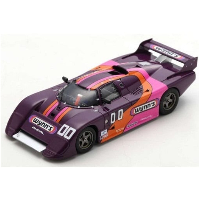 [MDL] 1/43 March 83G 6th 6H Riverside 1986 J. Adams - J. Hotchkis #00 完成品 ミニカー(US173) SPARK(スパーク)