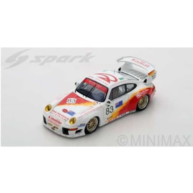 [MDL] 1/43 Porsche 911 GT2 Le Mans 1996 S.Ortelli - A.Pilgrim - A.Bagnall #83 完成品 ミニカー(S5528) SPARK(スパーク)