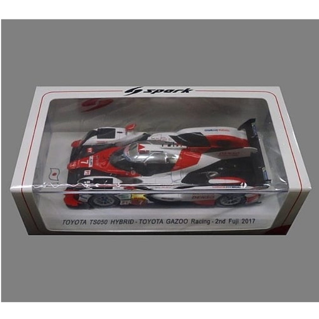 [MDL] 1/43 Toyota TS50 Hybrid - Toyota Gazoo Racing - 2nd Fuji 2017 M. Conway - K. Kobayashi - J. Lopez #7 完成品 ミニカー(SA054) SPARK(スパーク)