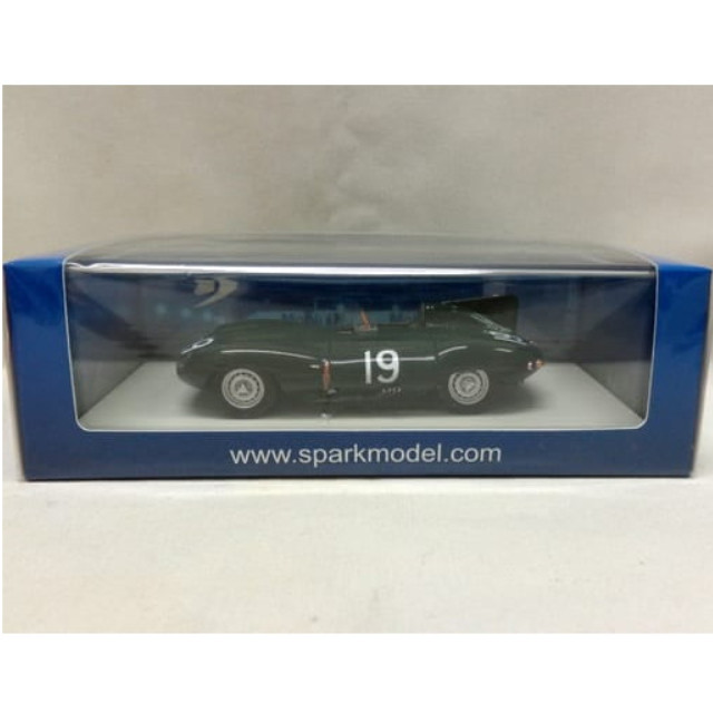[MDL] 1/43 Jaguar D Winner 12H Sebring 1955 M.Hawthorn - P.Walters #19 完成品 ミニカー(43SE55) SPARK(スパーク)