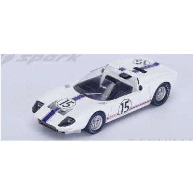 [MDL] 1/43 GT40 Le Mans 1965 G.Ligier - M.Trintignant #15 完成品 ミニカー(S4071) SPARK(スパーク)