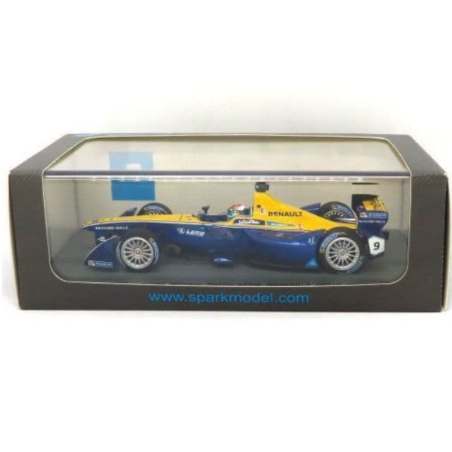 [MDL] 1/43 Renault e.dams Champion Season 2 2015-2016 Sebastien Buemi #9 完成品 ミニカー(43FE02) SPARK(スパーク)