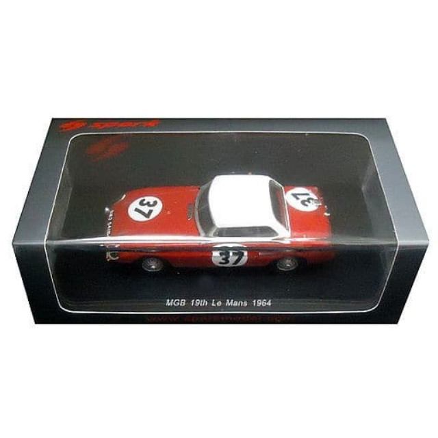 [MDL] 1/43 MG MGB Hardtop Le Mans 1964 P.Hopkirk - A.Hedges #37 完成品 ミニカー(S5078) SPARK(スパーク)