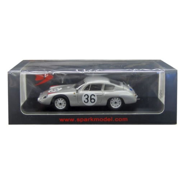 [MDL] 1/43 Porsche 356 B Carrera Abarth GTL 10th Le Mans 1961 H.Linge-B.Pon #36 完成品 ミニカー(S4682) SPARK(スパーク)