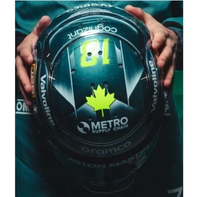 [MDL] 1/5 Lance Stroll 2024 完成品 ミニカー(5HF144) SPARK(スパーク)