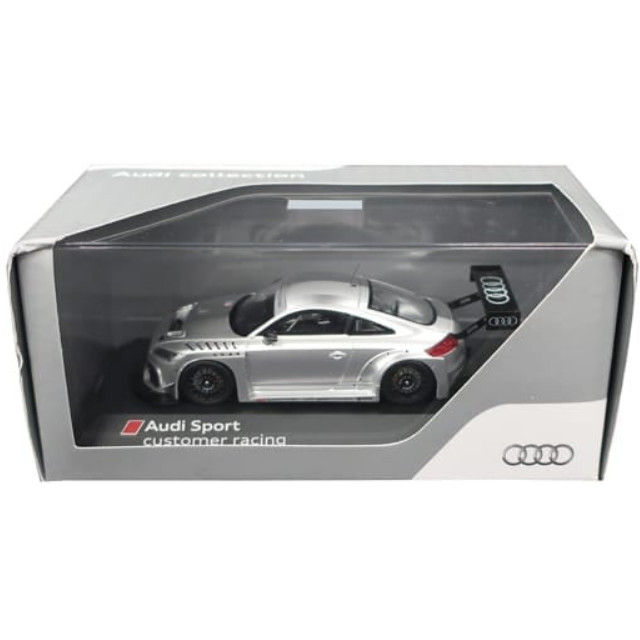 [MDL] 1/43 AUDI Sport TT RS VLN Customer Racing 2010(シルバー) 「Audi collection」 完成品 ミニカー(5021100313) SPARK(スパーク)