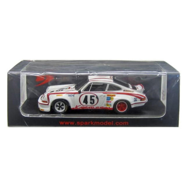 [MDL] 1/43 Porsche 911 Carrera RSR 8th Le Mans 1973 E.Kremer-C.Schickentanz-P.Keller #45 完成品 ミニカー(S4688) SPARK(スパーク)