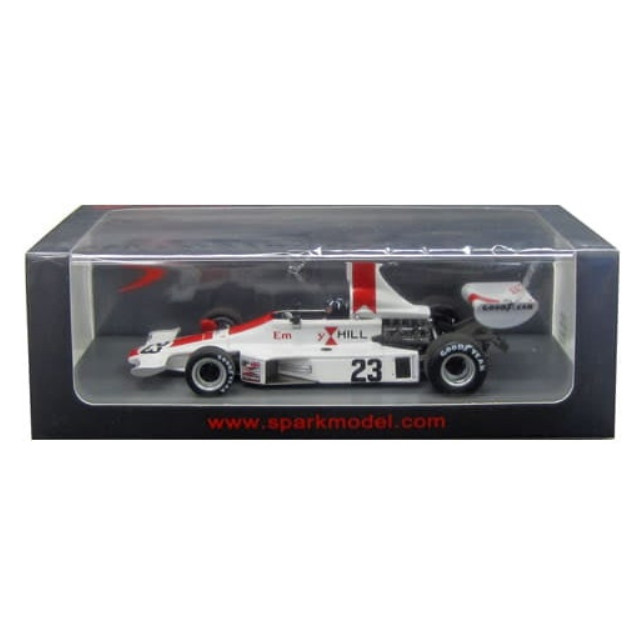 [MDL] 1/43 Hill GH1 Monaco GP 1975 Graham Hill #23 完成品 ミニカー(S5670) SPARK(スパーク)