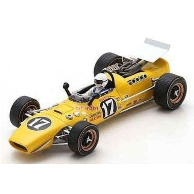 [MDL] 1/43 Vollstedt Riverside 1967 George Follmer #17 完成品 ミニカー(S5770) SPARK(スパーク)