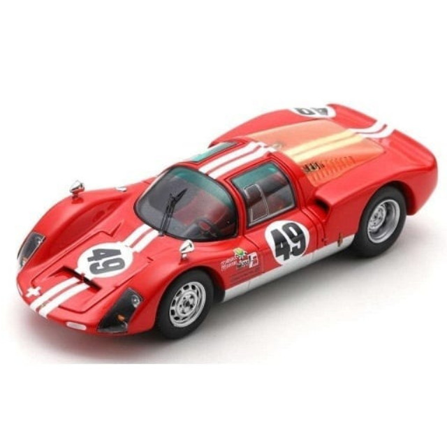 [MDL] 1/43 Porsche 906 6th 12H Sebring 1966 J. Siffert - C. Vogele #49 完成品 ミニカー(US267) SPARK(スパーク)
