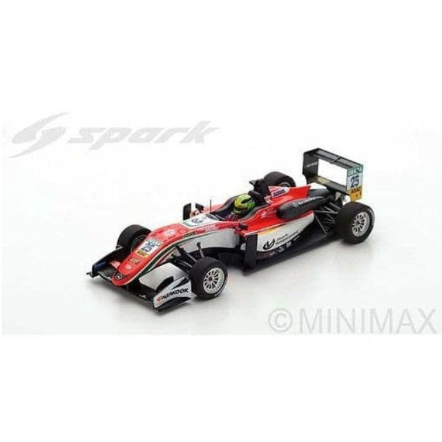 [MDL] 1/43 Dallara F3 Theodore Racing by Prema Powerteam 3rd Race 2 Monza GP 2017 #25 完成品 ミニカー(SG380) SPARK(スパーク)