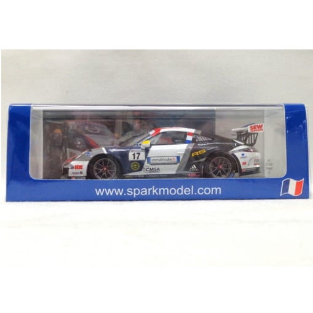 [MDL] 1/43 Porsche GT3 Cup Champion PCCF 2015 Maxime Jousse #17 完成品 ミニカー(SF090) SPARK(スパーク)