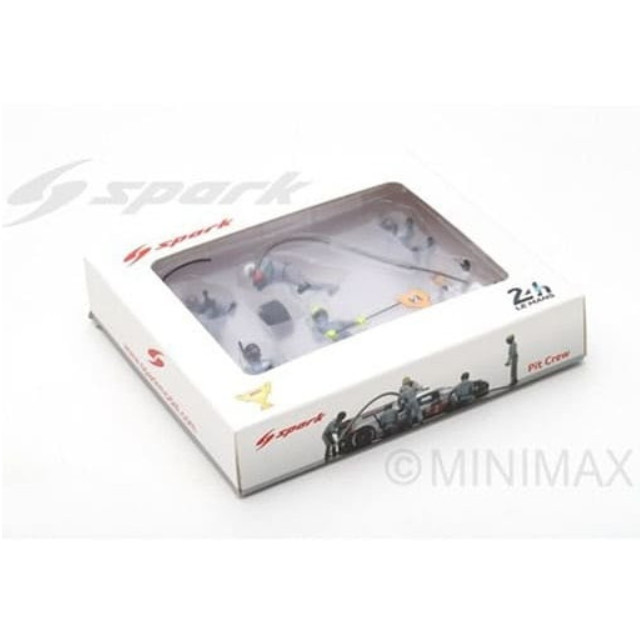 [MDL] 1/43 Porsche Figurine Set - Earl Bamber - Winner Le Mans 2017 完成品 ミニカー(43AC011) SPARK(スパーク)