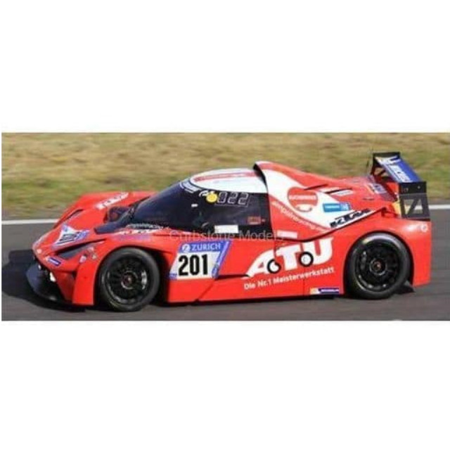 [MDL] 1/43 KTM X-Bow GT4 - 2nd Cup-X class 24H Nurburgring 2018 N.Schiff - L.Kraihamer - L.Strycek - R.Frey #201 完成品 ミニカー(SG416) SPARK(スパーク)