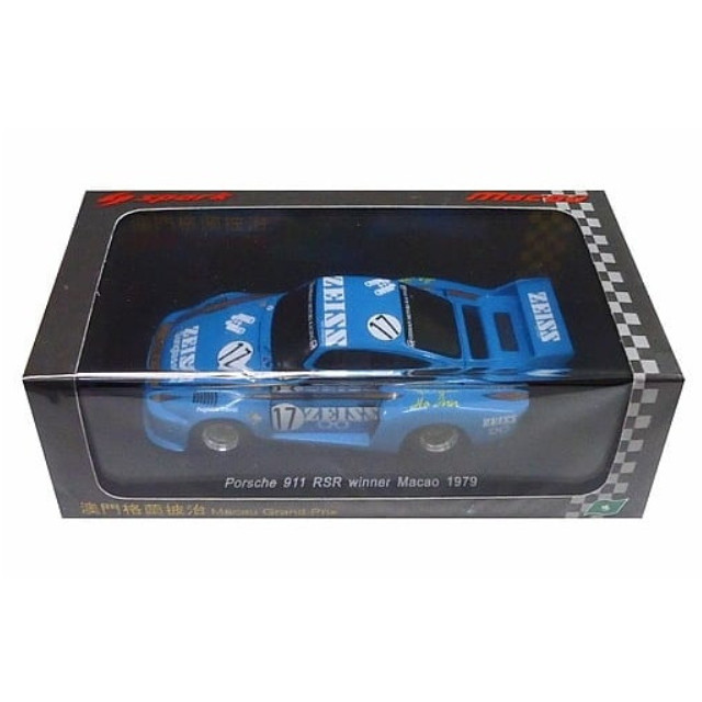 [MDL] 1/43 Porsche 911 Carrera RSR Winner Macau Guia 100 Race 1979 Herbert Adamczyk #17 完成品 ミニカー(43MC79) SPARK(スパーク)