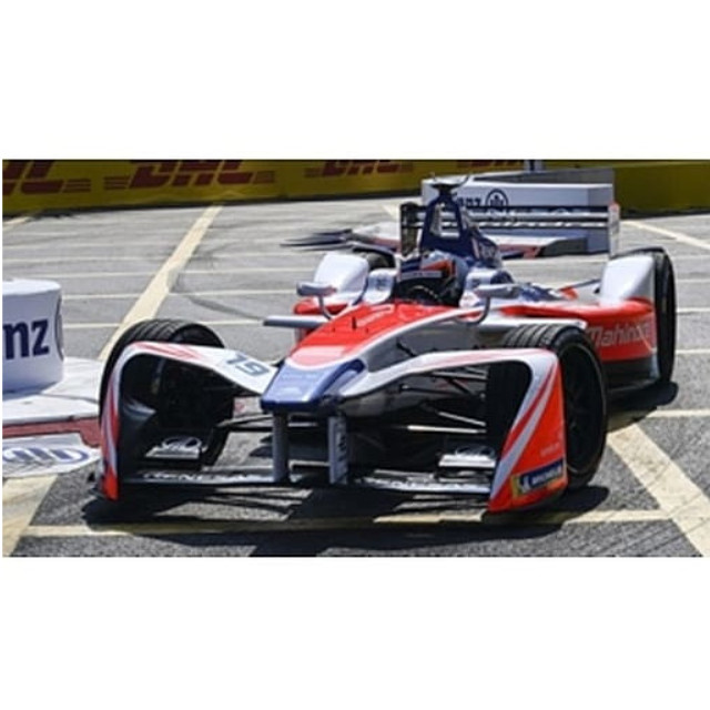 [MDL] 1/43 Mahindra Racing Winner Rd.2 Hong Kong ePrix Formula E Season 4 2017-2018 Felix Rosenqvist #19 完成品 ミニカー(S5932) SPARK(スパーク)