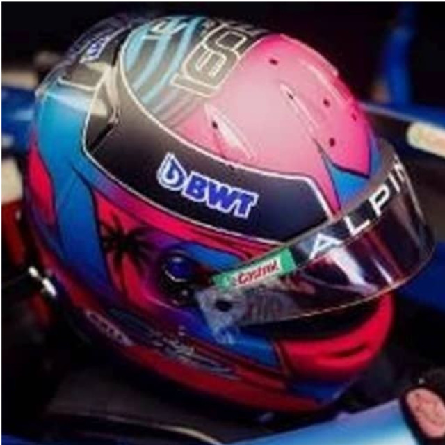 [MDL] 1/5 BWT Alpine F1 Team - Esteban Ocon - Miami GP 2023 完成品 ミニカー(5HF103) SPARK(スパーク)