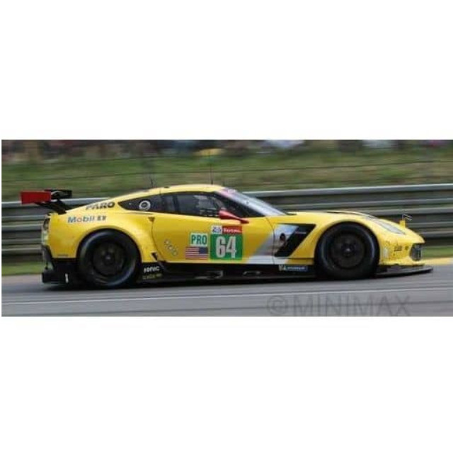 [MDL] 1/43 Chevrolet Corvette C7.R Corvette Racing 24H Le Mans 2018 O.Gavin - T.Milner - M.Fassler #64 完成品 ミニカー(S7031) SPARK(スパーク)