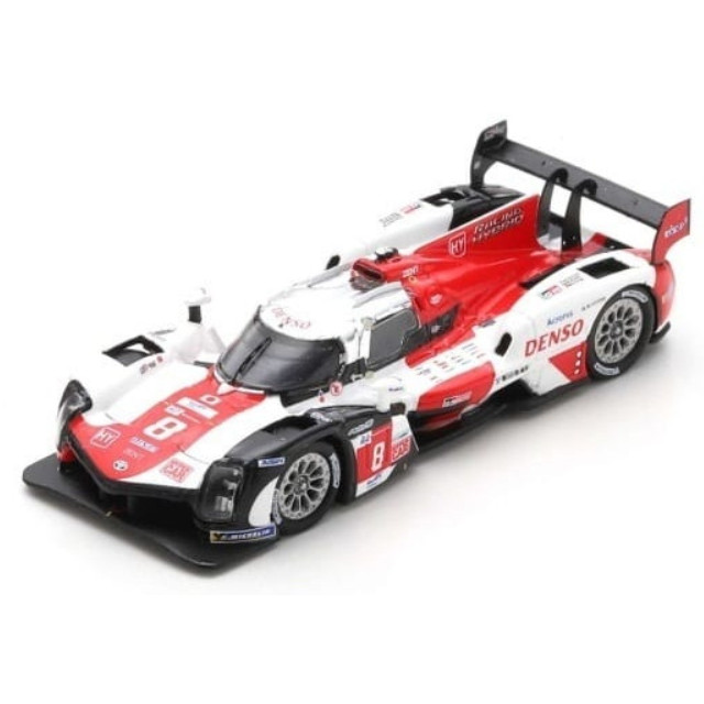 [MDL] 1/87 TOYOTA GR010 HYBRID TOYOTA GAZOO Racing 2nd 24H Le Mans 2021 S. Buemi - K. Nakajima - B. Hartley #8 完成品 ミニカー(87S162) SPARK(スパーク)