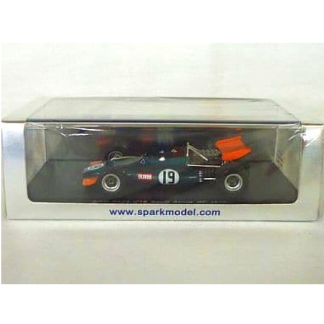 [MDL] 1/43 BRM P153 1970年南アフリカGP #19 ドライバー:J.Olivier 完成品 ミニカー(S1738) SPARK(スパーク)