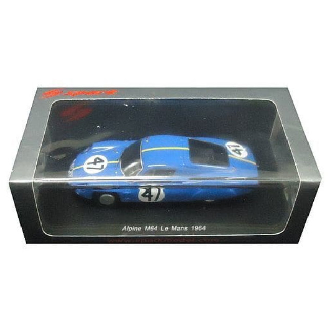 [MDL] 1/43 Alpine M64 Le Mans 1964.Vinatier M.Bianchi #47 完成品 ミニカー(S5681) SPARK(スパーク)