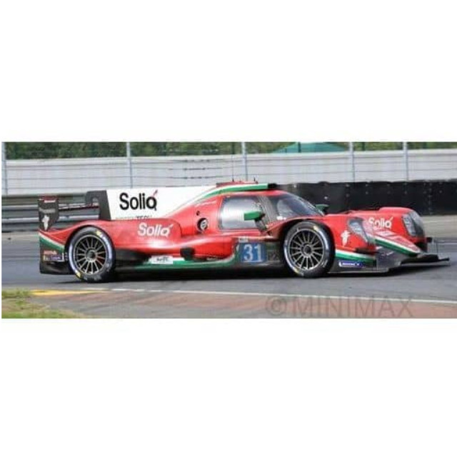 [MDL] 1/43 Oreca 07 - Gibson DragonSpeed 9th 24H Le Mans 2018 R.Gonzalez - P.Maldonado - N.Berthon #31 完成品 ミニカー(S7016) SPARK(スパーク)