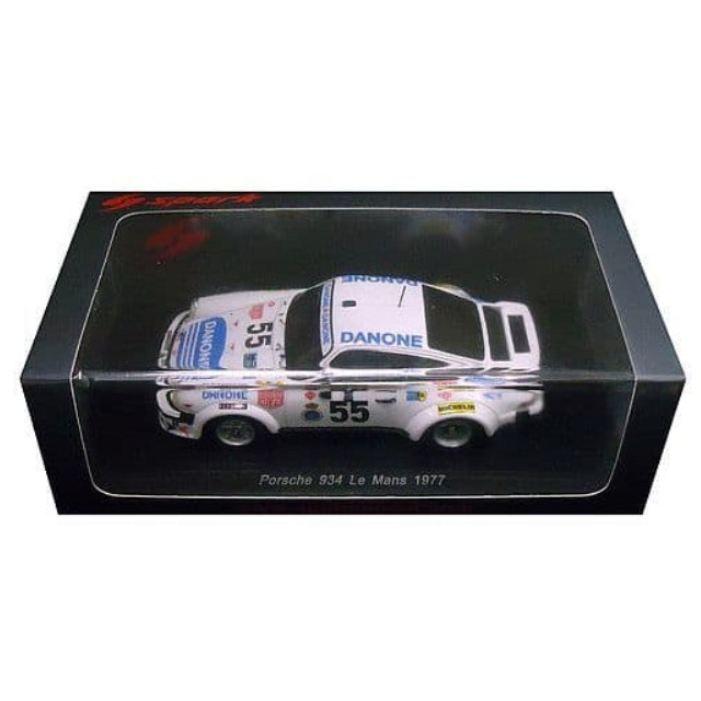 [MDL] 1/43 Porsche 934 Le Mans 1977 J.Fernandez - E.Baturone - R.Tarradas #55 完成品 ミニカー(S5090) SPARK(スパーク)