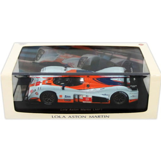 [MDL] 1/43 LOLA ASTON MARTIN LMP1 (オレンジ×ライトブルー) 「ASTON MARTIN RACING COLLECTION」LIMITED EDITION 完成品 ミニカー(A04LMPS) SPARK(スパーク)