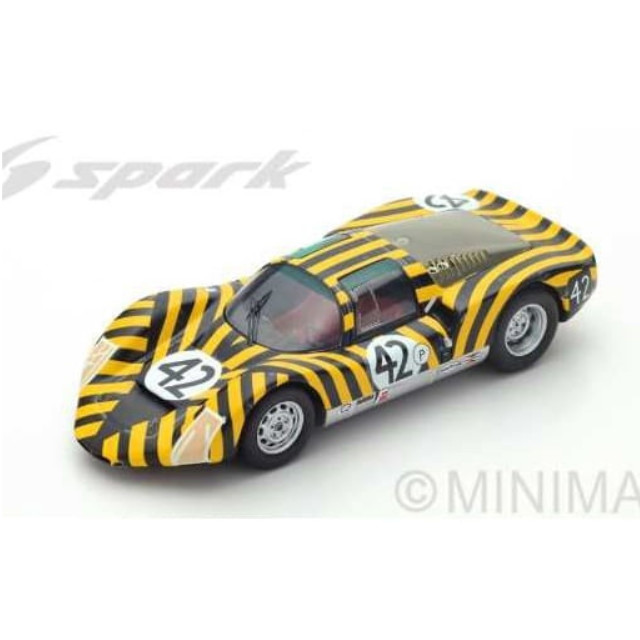 [MDL] 1/43 Porsche 906 12h Sebring 1967 J.Cannon - E.Hugus #42 完成品 ミニカー(S5420) SPARK(スパーク)