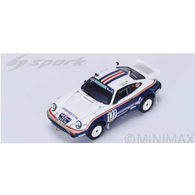 [MDL] 1/43 Porsche 953 Dakar 1984 R.Kussmaul - E.Lerner #177 完成品 ミニカー(S4882) SPARK(スパーク)