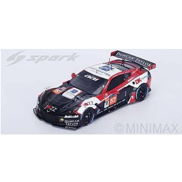 [MDL] 1/43 Chevrolet Corvette C7-Z06 LMGTE Am Le Mans 2016 Team AAI J.O’Connel - O.Bryant - M.Patterson #57 完成品 ミニカー(S5139) SPARK(スパーク)