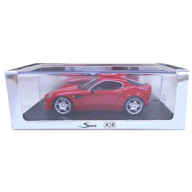[MDL] 1/43 Alfa Romeo Alfa 8C Competizione(レッド) 完成品 ミニカー(KBS023) SPARK(スパーク)