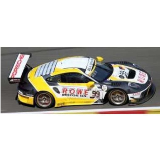[MDL] 1/43 Porsche 911 GT3 R ROWE Racing 7th 24H Spa 2019 D. Olsen - M. Campbell - D. Werner #99 完成品 ミニカー(SB256) SPARK(スパーク)