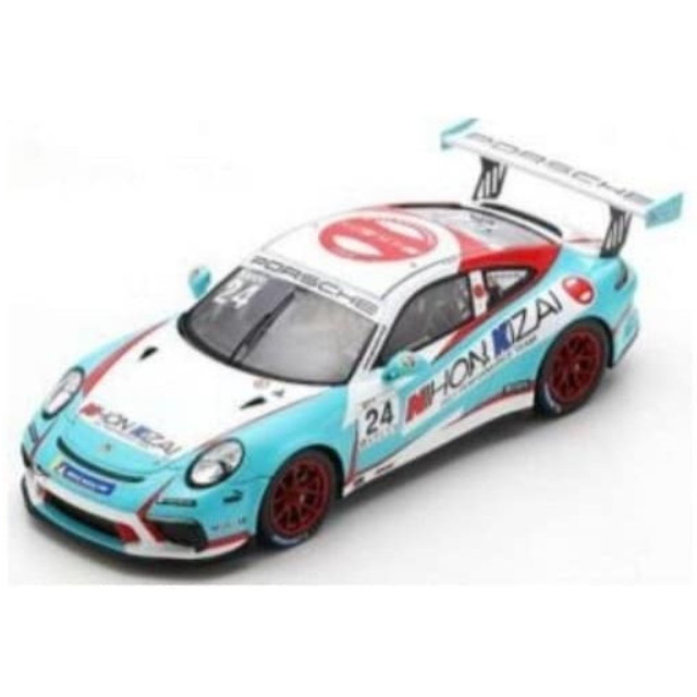 [MDL] 1/43 Porsche 911 GT3 Cup Porsche Carrera Cup Japan 2021 - Overall Champion Tsubasa Kondo #24 完成品 ミニカー(SJ100) SPARK(スパーク)