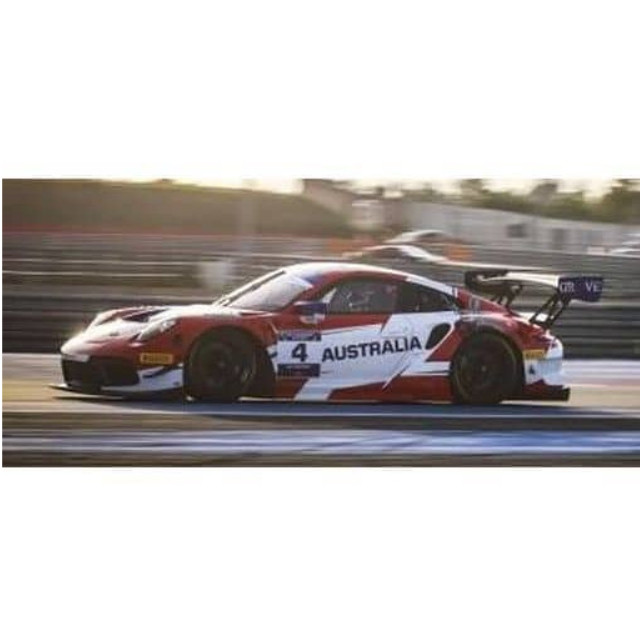 [MDL] 1/43 Team Australia - Porsche 911 GT3 R #4 Winner FIA Motorsport Games GT Sprint Cup Paul Ricard 2022 Matt Campbell 完成品 ミニカー(S6322) SPARK(スパーク)