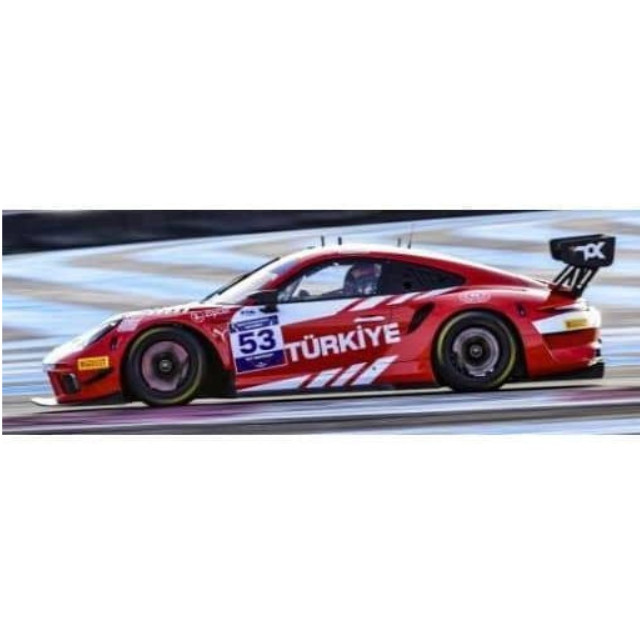 [MDL] 1/43 Team Turkiye - Porsche 911 GT3 R #53 FIA Motorsport Games GT Sprint Cup Paul Ricard 2022 Ayhancan Guven 完成品 ミニカー(S6326) SPARK(スパーク)