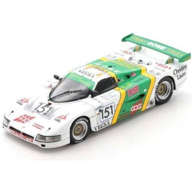 [MDL] 1/43 Spice SE87C #151 24H Le Mans 1989 P-A. Lombardi - B. Sotty - F. Magnani 完成品 ミニカー(S6809) SPARK(スパーク)