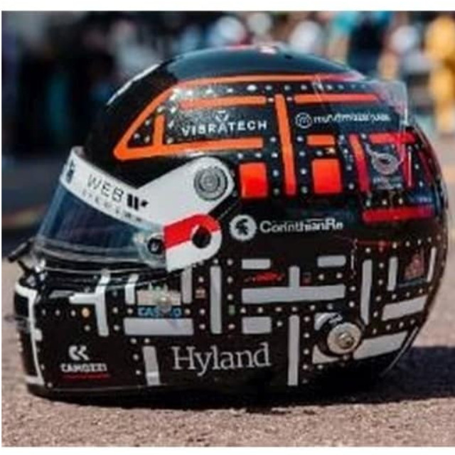 [MDL] 1/5 Alfa Romeo F1 Team Stake - Valtteri Bottas - Monaco GP 2023 完成品 ミニカー(5HF107) SPARK(スパーク)