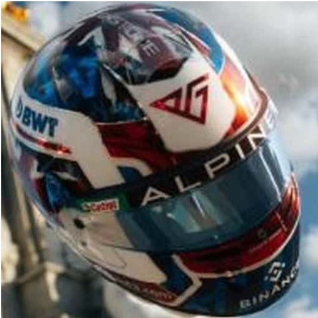 [MDL] 1/5 BWT Alpine F1 Team - Pierre Gasly - British GP 2023 完成品 ミニカー(5HF116) SPARK(スパーク)