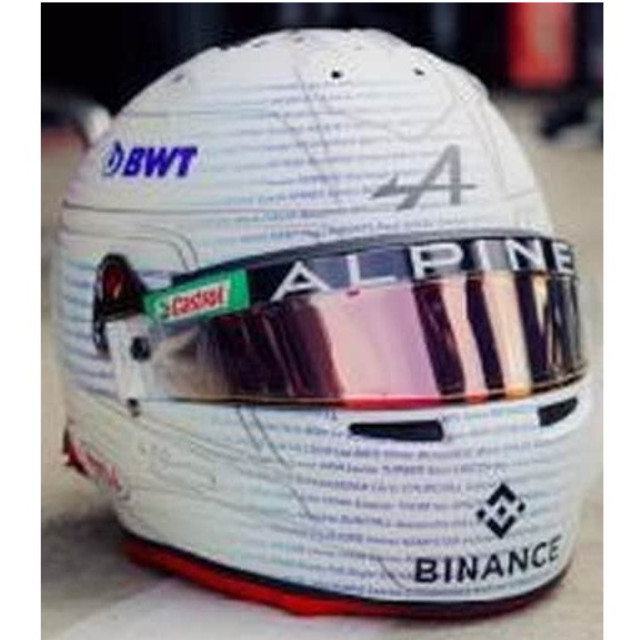 [MDL] 1/5 BWT Alpine F1 Team - Esteban Ocon - British GP 2023 完成品 ミニカー(5HF118) SPARK(スパーク)