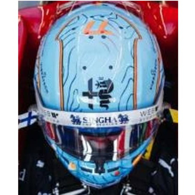[MDL] 1/5 Alfa Romeo F1 Team Stake - Valtteri Bottas - Belgian GP 2023 完成品 ミニカー(5HF122) SPARK(スパーク)